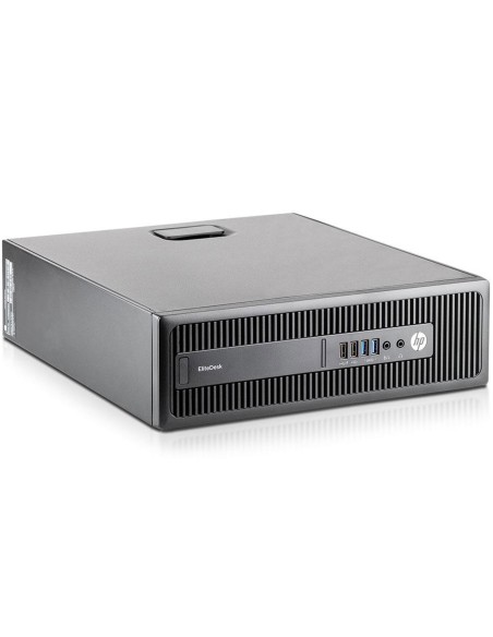 HP EliteDesk 800 G2 SFF Computer i5-6400 Ram 16Gb SSD 240Gb Freedos (Ricondizionato Grado A)