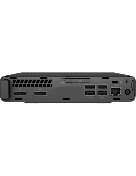 HP EliteDesk 800 G3 Mini Computer Intel i5-7400T Ram 8GB SSD 240GB (Ricondizionato Grado A)