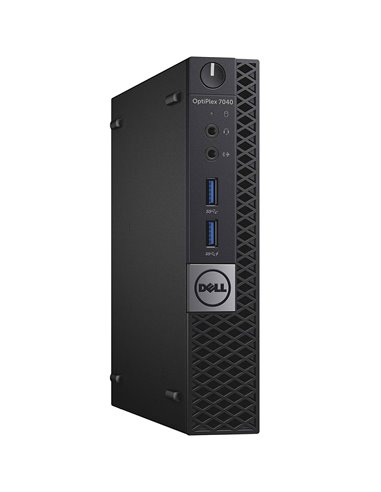 PC Computer Ricondizionato Dell Optiplex 7040 Mini Intel Core i5-6400T Ram 8GB DDR4 SSD 240GB USB 3.0 HDMI Freedos
