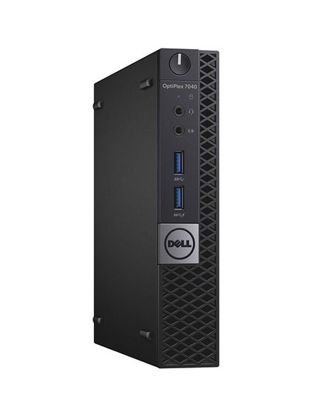 PC Computer Ricondizionato Dell Optiplex 7040 Mini Intel Core i5-6400T Ram 8GB DDR4 SSD 240GB USB 3.0 HDMI Freedos