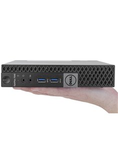 PC Computer Ricondizionato Dell Optiplex 7040 Mini Intel Core i5-6400T Ram 8GB DDR4 SSD 240GB USB 3.0 HDMI Freedos 2