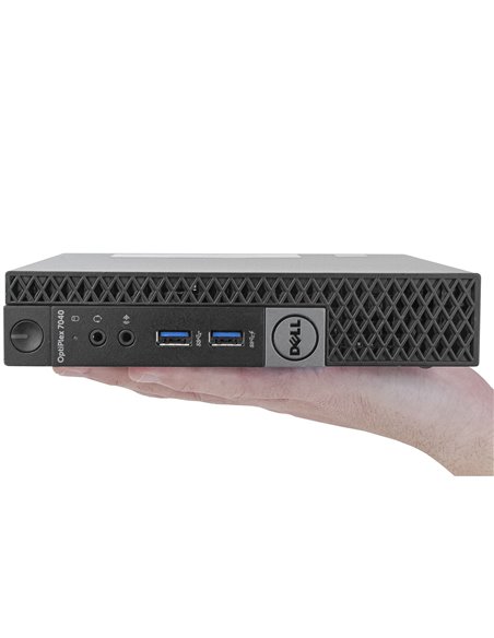 PC Computer Ricondizionato Dell Optiplex 7040 Mini Intel Core i5-6400T Ram 8GB DDR4 SSD 240GB USB 3.0 HDMI Freedos