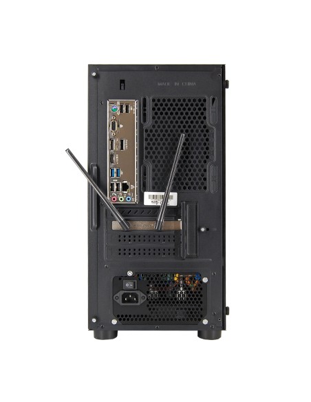 PC Computer Assemblato ELITE CPU Intel i7-14700 Ram 32GB SSD 1TB WiFi BT Nero Freedos
