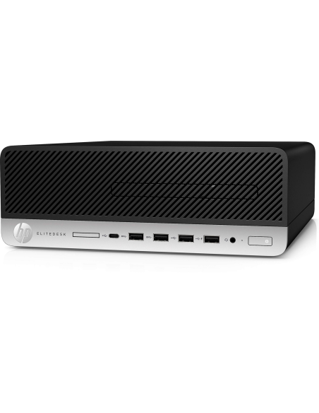 HP EliteDesk 705 G4 SFF PC Computer AMD A10-9700 Ram 8GB SSD 240GB (Ricondizionato Grado A)