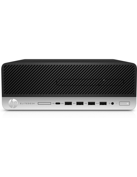 HP EliteDesk 705 G4 SFF PC Computer AMD A10-9700 Ram 8GB SSD 240GB (Ricondizionato Grado A)