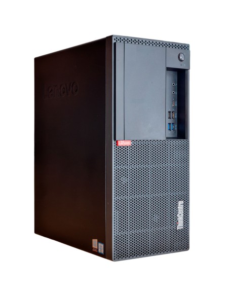 Lenovo ThinkCentre M920T Tower PC Computer Intel i5-8500 Ram 32Gb HDD 2Tb + SSD 240Gb Freedos (Ricondizionato Grado A)