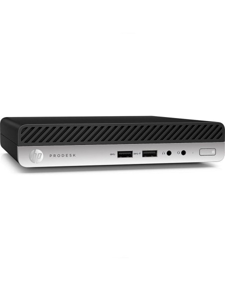 HP ProDesk 400 G4 Mini Computer Intel i5-8400T Ram 16Gb SSD 512Gb (Ricondizionato Grado B)