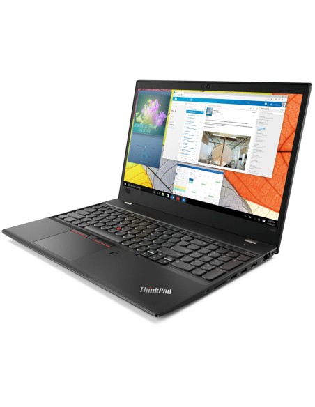 Lenovo ThinkPad T580 Notebook 15.6" Full HD Intel i7-8650U Ram 32GB SSD 512GB Webcam Freedos (Ricondizionato Grado A)