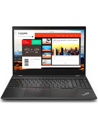 Lenovo ThinkPad T580 Notebook 15.6"...