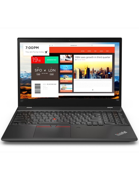 Lenovo ThinkPad T580 Notebook 15.6" Full HD Intel i7-8650U Ram 32GB SSD 512GB Webcam Freedos (Ricondizionato Grado A)
