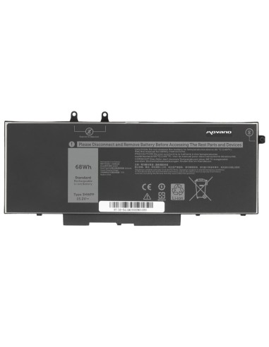 MOVANO Batteria Compatibile Con Dell...
