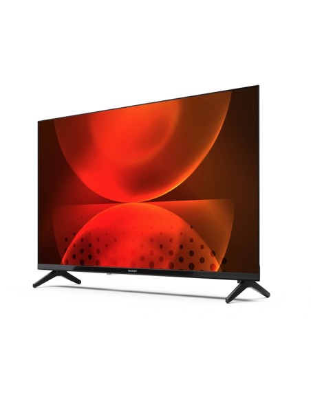 Smart TV Sharp 32FH2EA 32" HD Ready Android TV Frameless Nero Wi-Fi