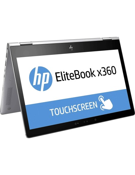 HP EliteBook x360 1030 G2 Notebook 13.3" Full HD Touchscreen Intel i7-7500U Ram 8Gb SSD 512Gb Webcam (Ricondizionato Grado A)