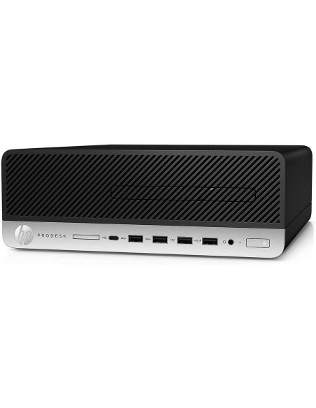 HP ProDesk 600 G4 SFF Computer Intel i5-8400 Ram 16GB SSD 240GB (Ricondizionato Grado A)