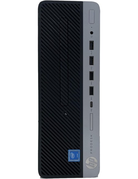 HP ProDesk 600 G3 SFF Computer Intel i5-7400T Ram 16GB SSD 480GB (Ricondizionato Grado A)