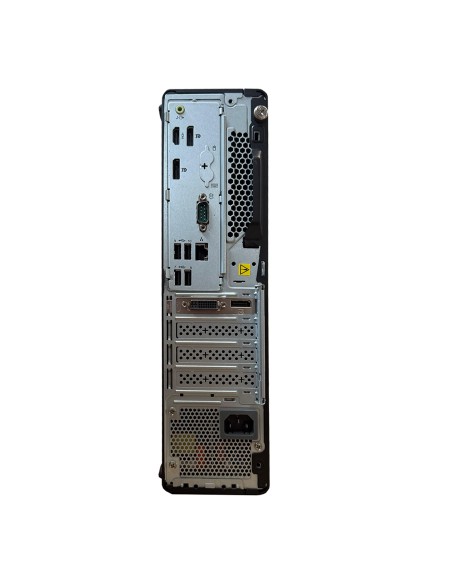 Lenovo ThinkCentre M70S SFF PC Computer Intel i5-10400F Ram 16GB SSD 512GB Radeon 340X R5 2GB Freedos (Ricondizionato Grado A)
