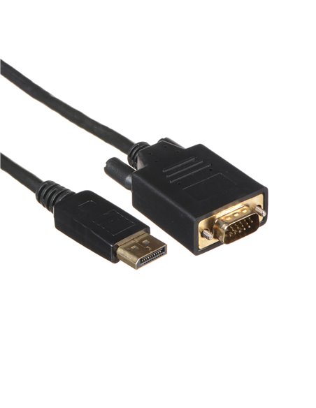 Cavo Display Port VGA Maschio 1,8 Metri
