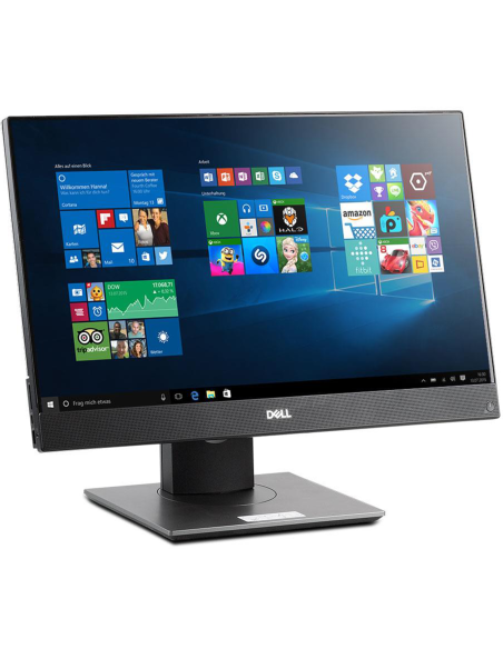 PC Computer All-In-One Ricondizionato Dell OptiPlex 7460 23.8" Intel i7-8700 Ram 16GB SSD 512GB Webcam Freedos