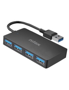 Nilox NXHUB403 HUB 4 Porte...
