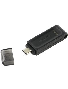 Pen Drive 64GB USB 3.2 Type C Kingston Data Traveler 70