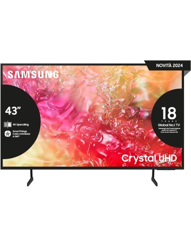 Samsung Smart TV 43" UE43DU7170UXZT,...