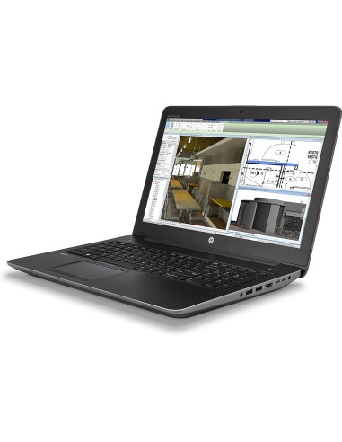 HP ZBook 15 G4 Notebook 15.6" Intel...