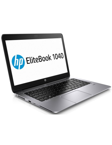 HP EliteBook Folio 1040 G2 Notebook 14" Intel i7-5600U Ram 8Gb SSD 256Gb (Ricondizionato Grado A)