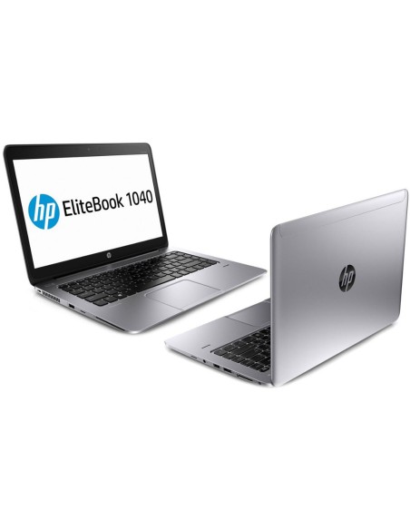 HP EliteBook Folio 1040 G2 Notebook 14" Intel i7-5600U Ram 8Gb SSD 256Gb (Ricondizionato Grado A)