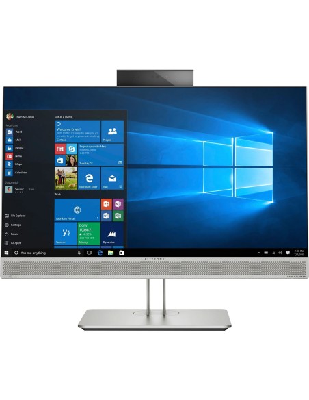 HP EliteOne 800 G5 Computer All-In-One 23.8" Intel i7-9700 Ram 16GB SSD 512GB Webcam Freedos (Ricondizionato Grado B)