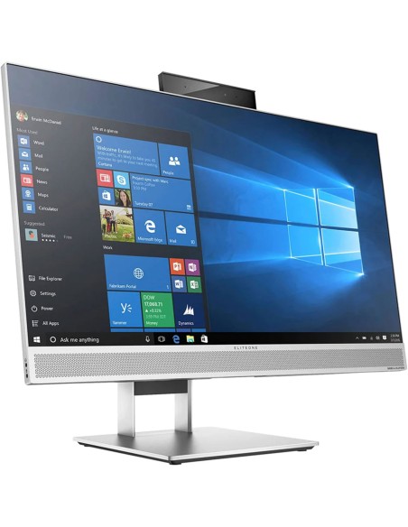 HP EliteOne 800 G5 Computer All-In-One 23.8" Intel i7-9700 Ram 16GB SSD 512GB Webcam Freedos (Ricondizionato Grado B)