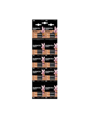 Duracell Alkaline 20 Batterie AA...