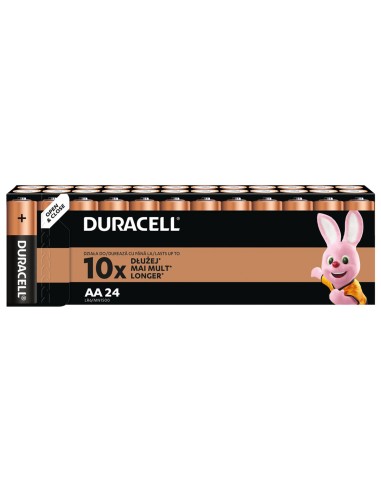 Duracell Alkaline 24 Batterie AA...