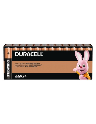 Duracell Alkaline 24 Batterie AAA...
