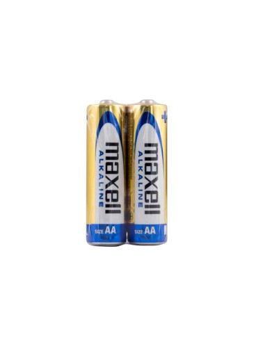 Maxell 2 Batterie AA Stilo R6 1.5V