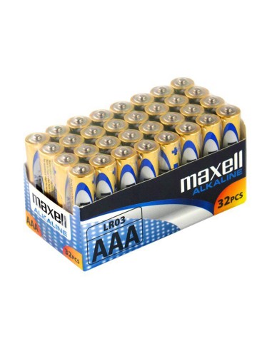 Maxell 32 Batterie AAA Ministilo R03...