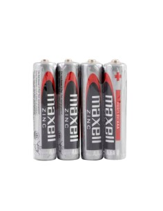 Maxell 4 Batterie AAA...