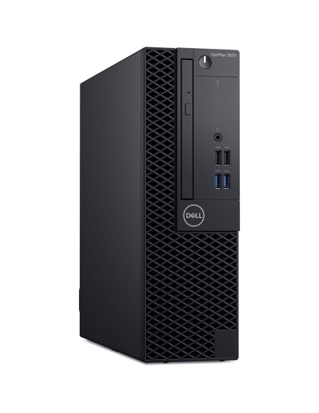 Dell OptiPlex 3070 SFF Computer Intel i5-9400 Ram 16Gb SSD 240Gb Freedos (Ricondizionato Grado B)