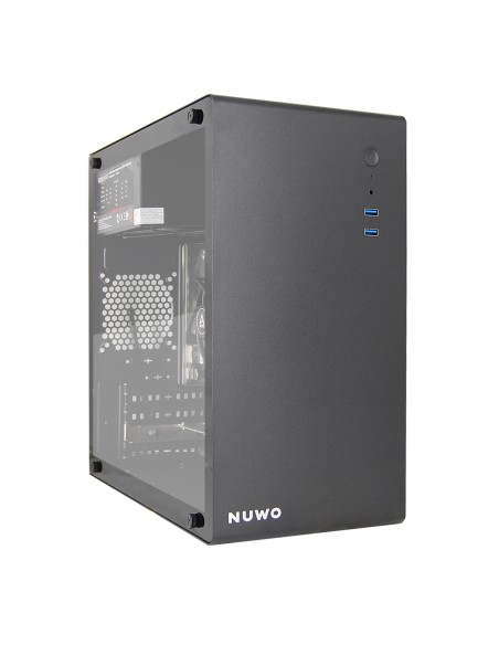 PC Computer Assemblato PRO CPU Intel i5-14600K Ram 32GB SSD 1TB WiFi BT Nero Freedos