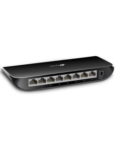 Switch Ethernet 8 Porte RJ45...