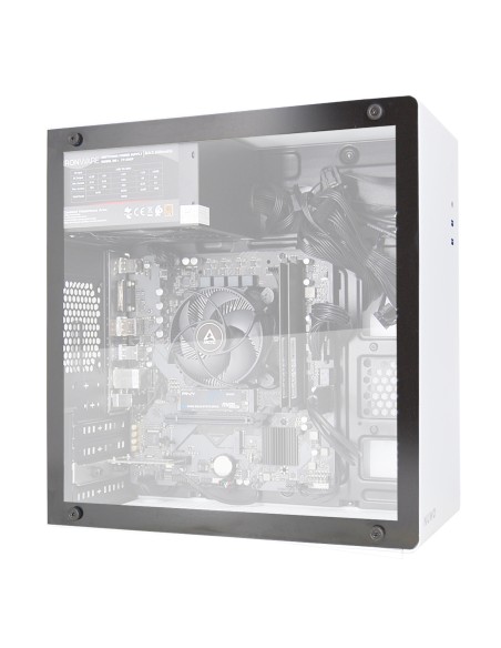 PC Computer Assemblato PRO CPU Intel i5-14600K Ram 16GB DDR5 SSD 500GB WiFi BT Bianco Freedos