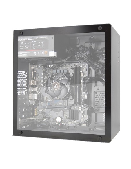 PC Computer Assemblato PRO CPU Intel i5-14600K Ram 16GB DDR5 SSD 500GB WiFi BT Grigio Freedos