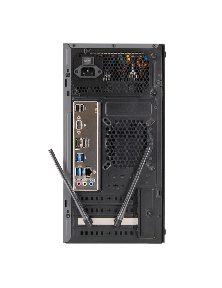 PC Computer Assemblato PRO CPU Intel i5-14600K Ram 32GB DDR5 SSD 500GB WiFi BT Grigio Freedos