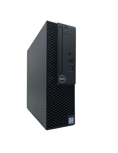 Dell Optiplex 3050 SFF Computer Intel i5-7400 Ram 8GB SSD 240GB HDMI (Ricondizionato Grado A)