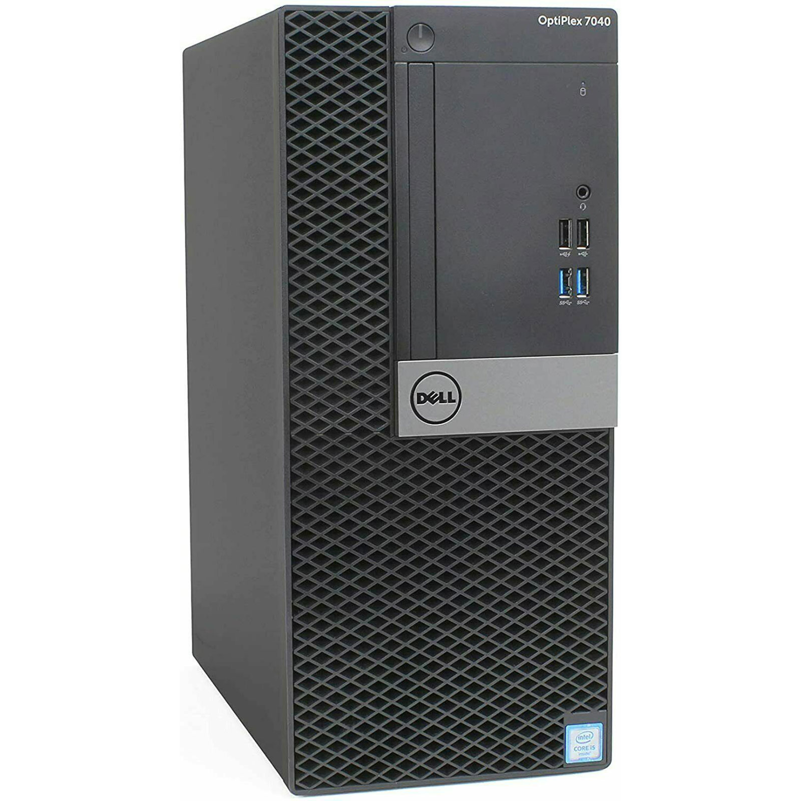 Dell Optiplex 7040 Tower Computer Intel i7-6700 Ram 16GB SSD 256GB