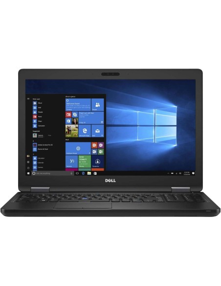 Dell Latitude 5580 Notebook 15.6" Full HD Intel i5-7300HQ Ram 8Gb SSD 256Gb Webcam Freedos (Ricondizionato Grado A)