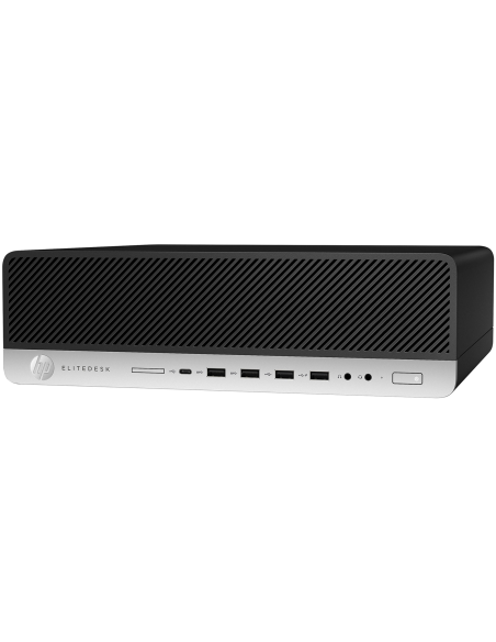 HP EliteDesk 800 G3 SFF Computer Intel i5-6400 Ram 32GB SSD 960GB Freedos (Ricondizionato Grado A)