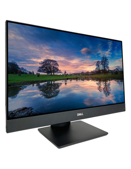 PC Computer All-In-One Ricondizionato Dell OptiPlex 7460 23.8" Intel i7-8700 Ram 16GB SSD 512GB Webcam (GRADO B, PIEDE NON PRES