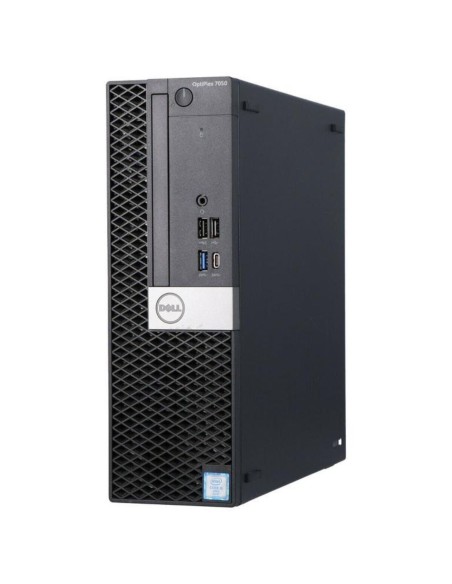 Dell OptiPlex 7050 SFF Computer Intel i7-6700 Ram 8GB SSD 240GB Freedos (Ricondizionato Grado A)