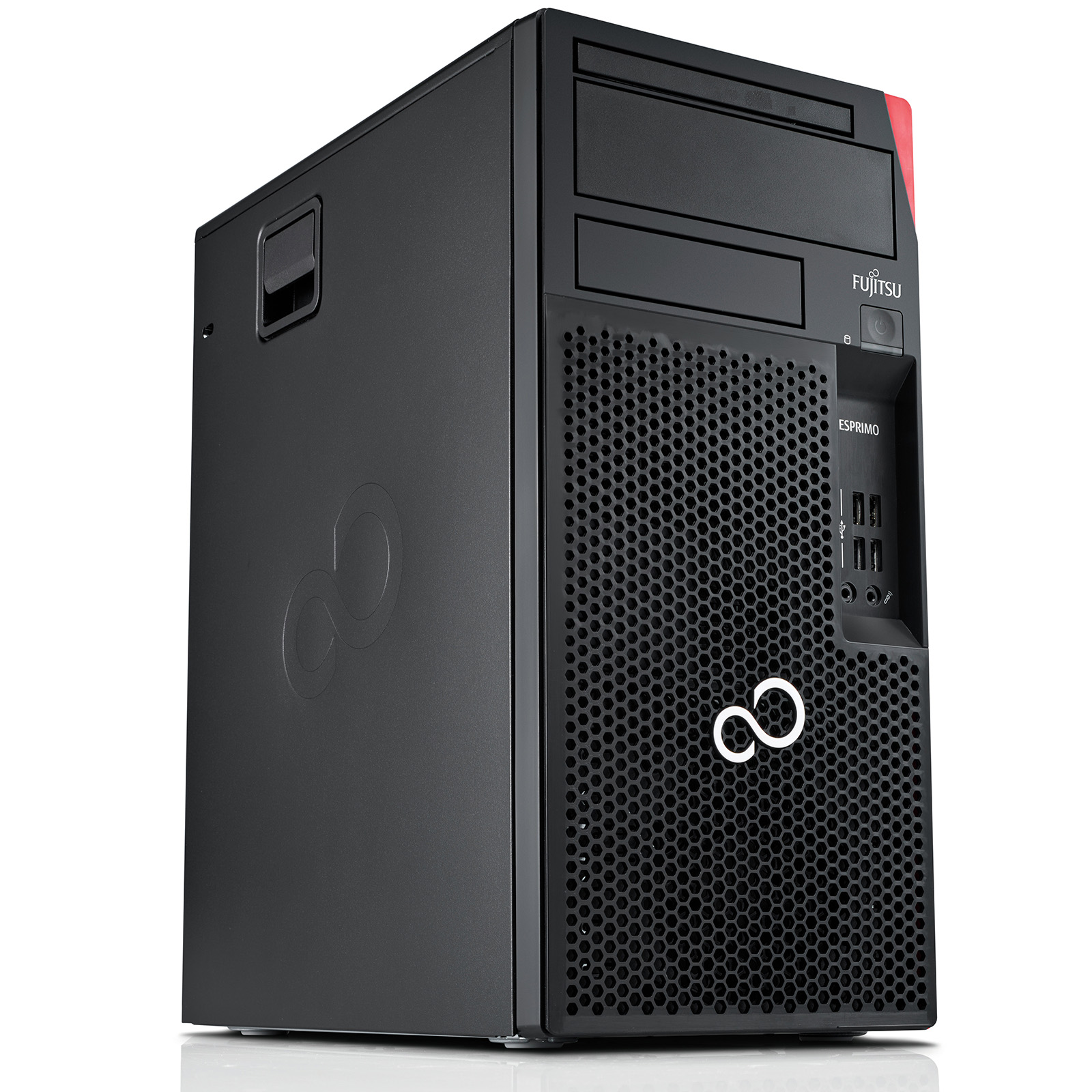 Fujitsu Esprimo P557 Tower PC Computer Intel Core i7-7700 Ram 8GB SSD 240GB