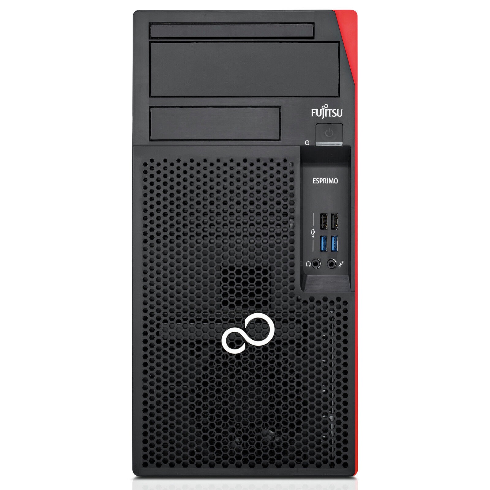Fujitsu Esprimo P557 Tower PC Computer Intel Core i7-7700 Ram 8GB SSD 240GB foto 2